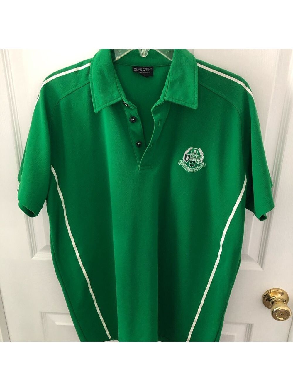Mens Galvin Green Golf Polo Shirt Port Stewart Golf Club Ireland Premium Brand